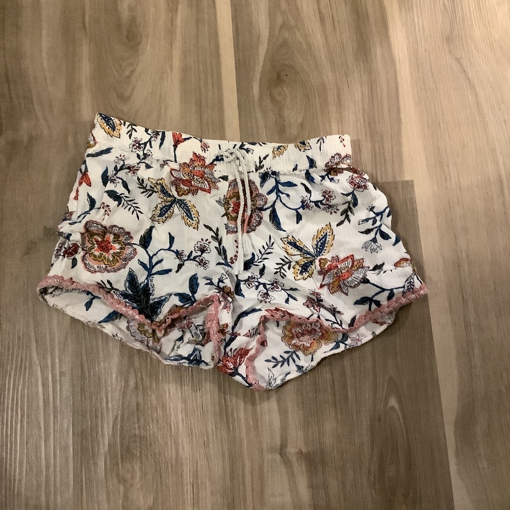 Old navy, girls, flower print, s (6-7)